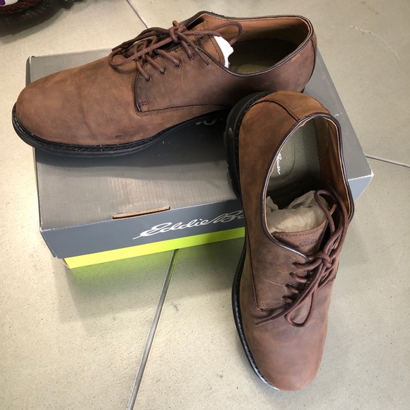 Eddie Bauer Other - NEW Men’s Eddie Bauer Billy Brown Shoes 13